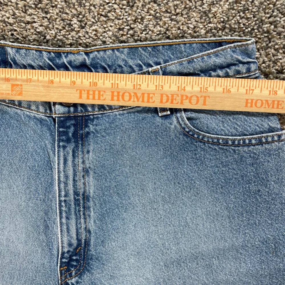 Vintage Levi's 550 Men's 34x30 Jeans USA Made 90s Tapered Leg Light Wash